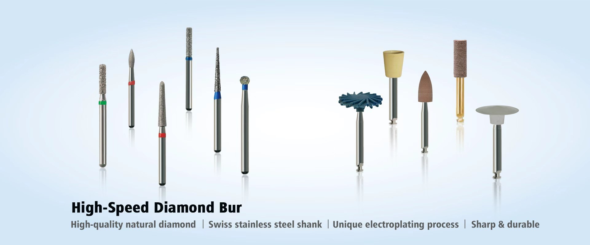 quality Dental Clinic-Diamond Instruments factory