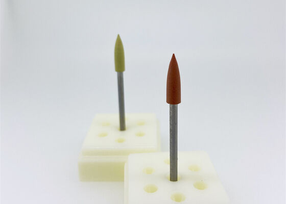 quality  4.0mm Sintered Diamond Disc Dental Lab Rubber Polishing Bur For Lithium Disilicate factory