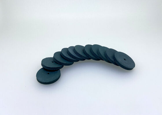quality  3.0mm Dental Rubber Diamond Polisher Finishing Discs HP Shank For Alloys Metals factory