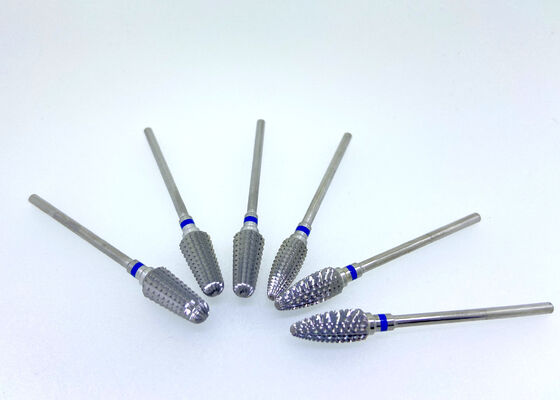 quality  Straight Edge Dental Diamond Burs Sharp Tungsten Carbide Grinder For Crown factory