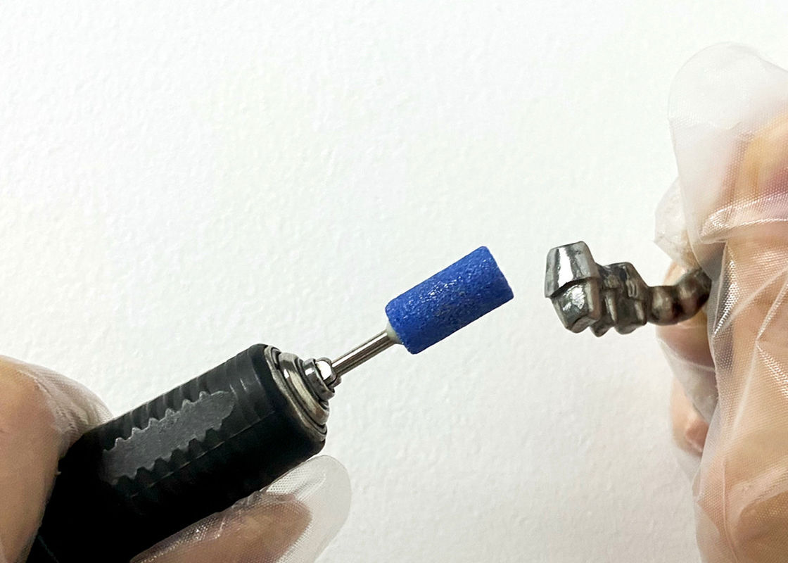 Corundum Denture Diamond Grinding Stones Coarse Abrasive Mounted Points