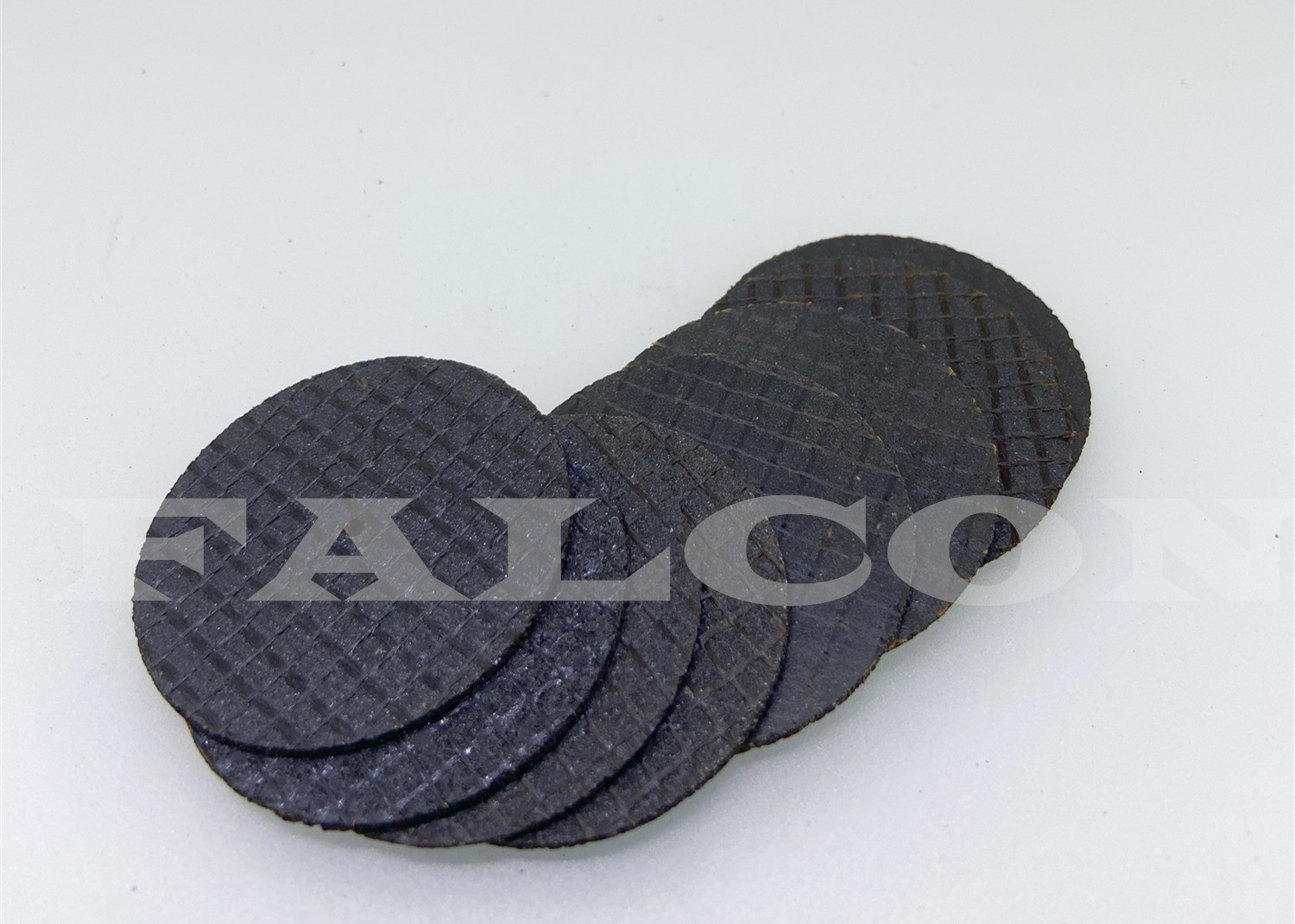 Toothpaste Discs Abrasive Dental Diamond Discs 38mm dia 1.0mm thickness Reinforced Cut ...